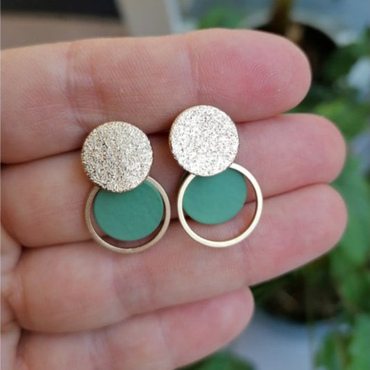 Thea - Saliegroen/Goud