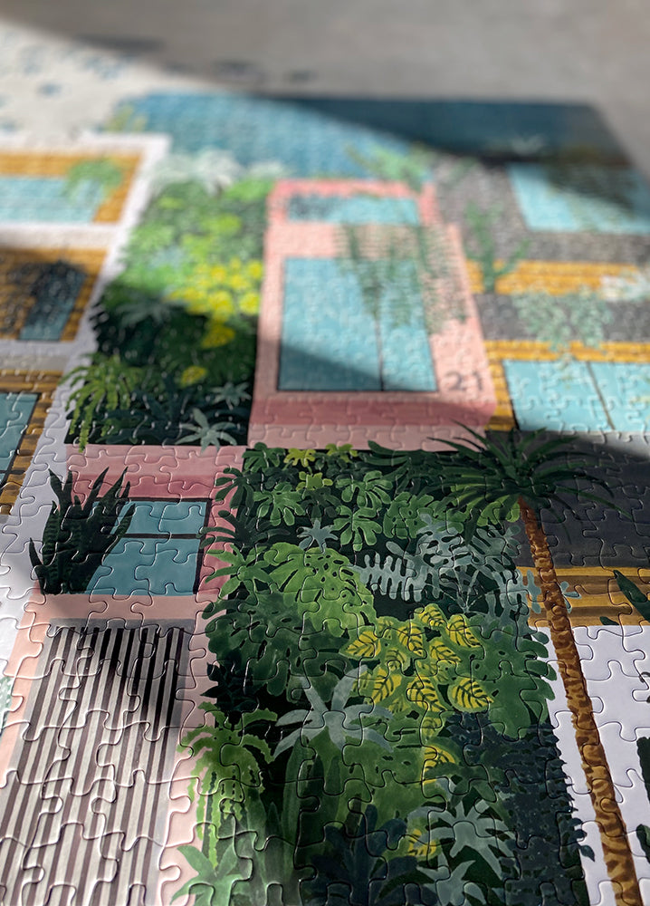 Puzzel - Urban Jungle