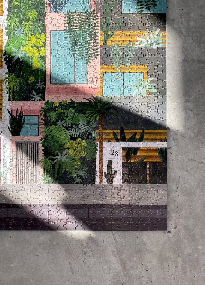Puzzel - Urban Jungle