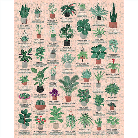 Puzzel - Ridley's Kamerplanten