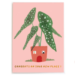 Kaart - Congrats on Your New Place
