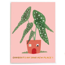 Load image into Gallery viewer, Card - Congrats on Your New Place
