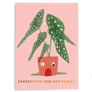 Card - Congrats on Your New Place