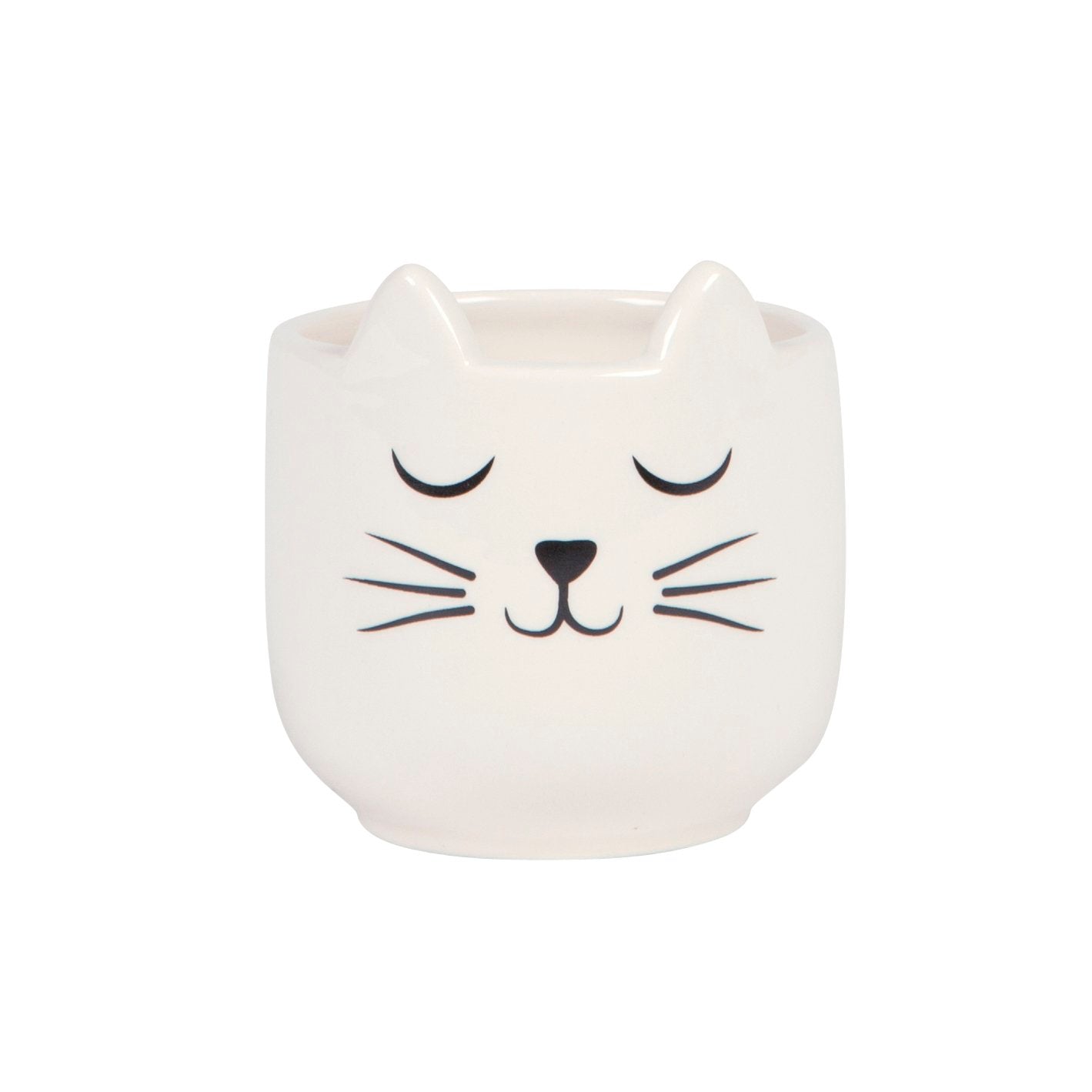 Mini Cat Planter