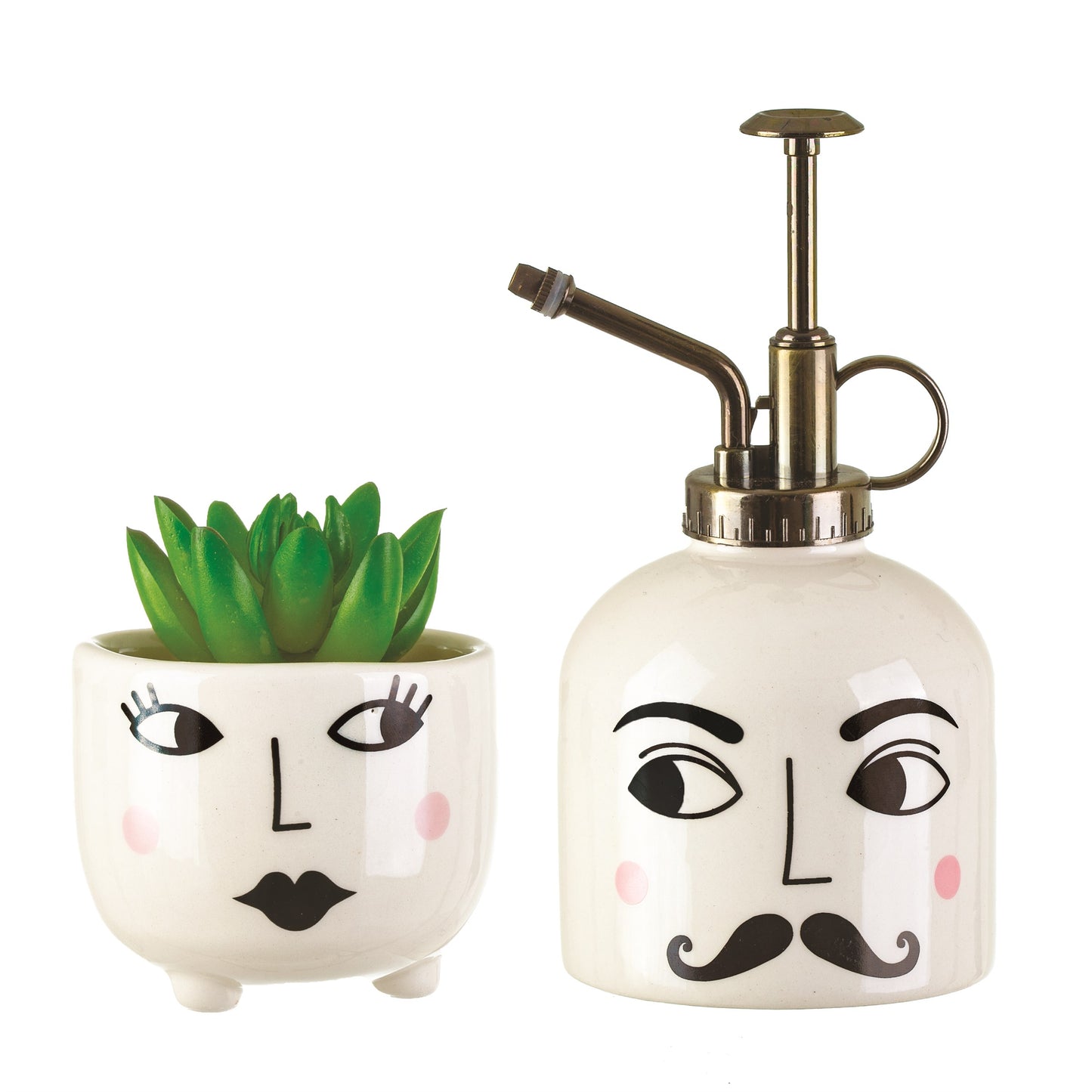 Mr & Mrs Plant Set