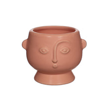 Load image into Gallery viewer, Pink Face Planter - Small
