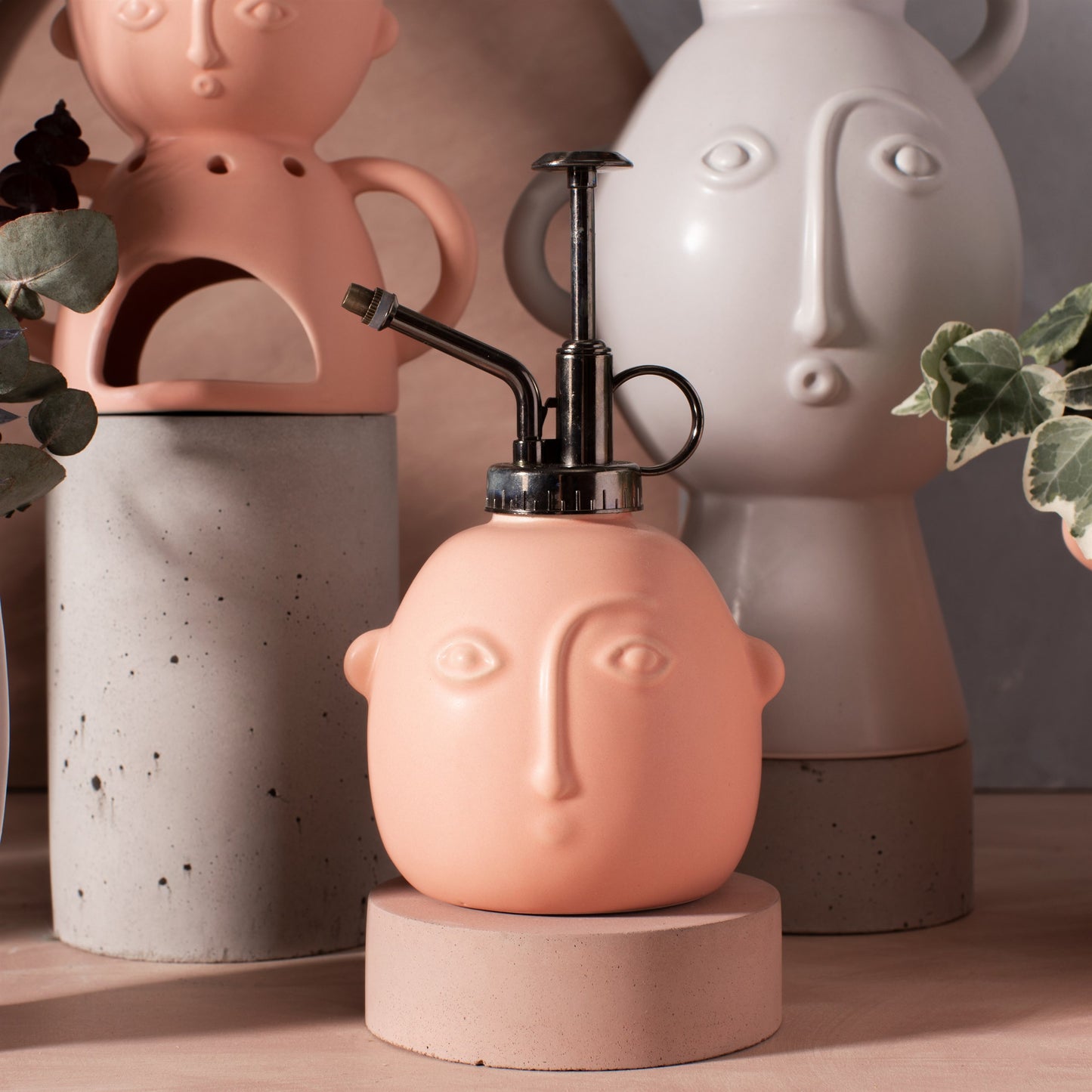 Plant Mister - Pink Face