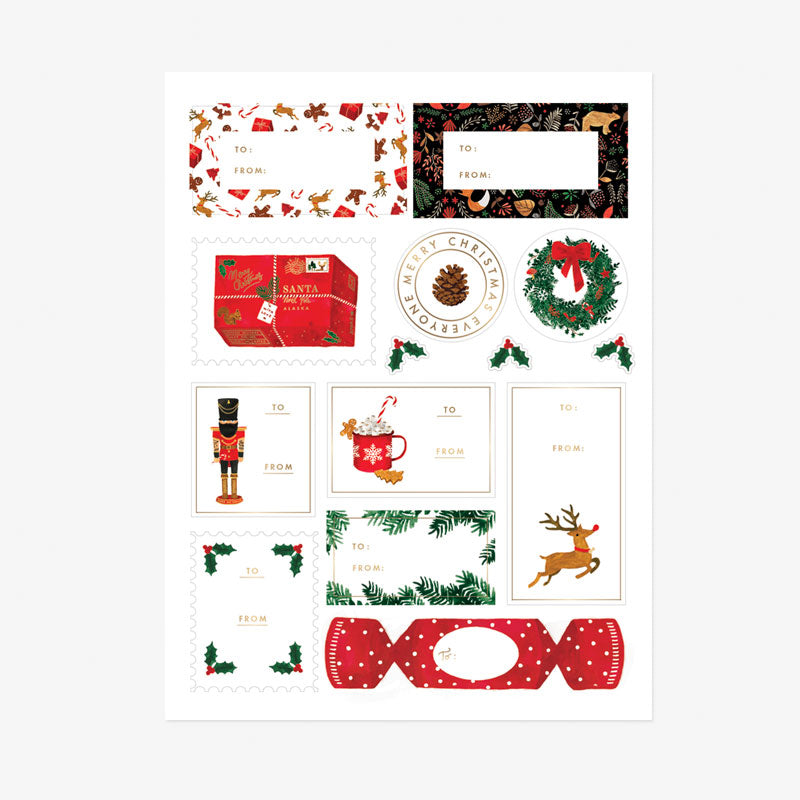 Stickervellen - Xmas