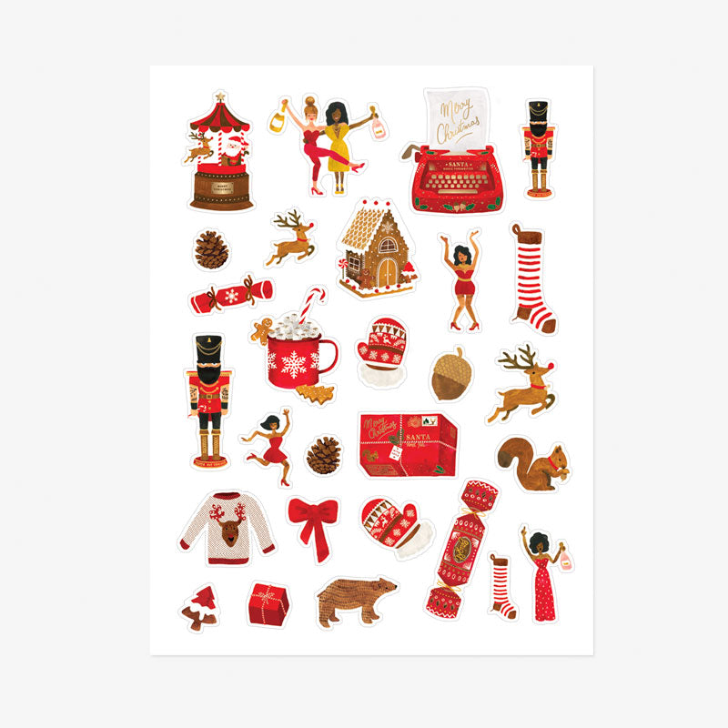 Stickervellen - Xmas