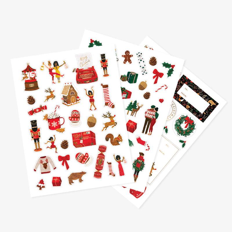 Stickervellen - Xmas