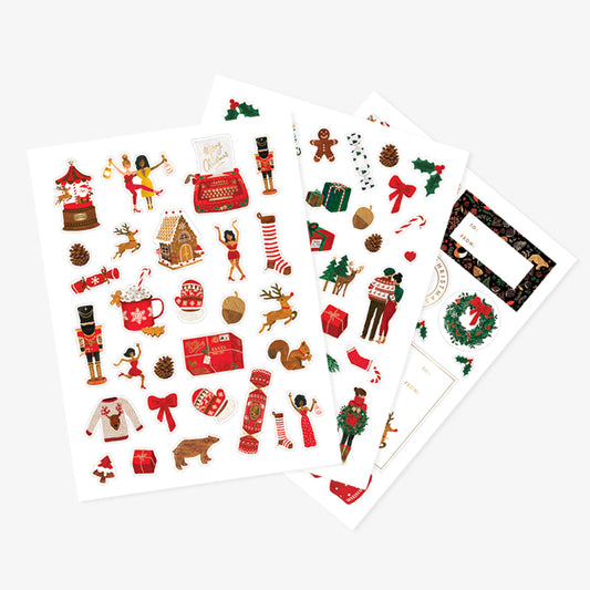 Stickervellen - Xmas