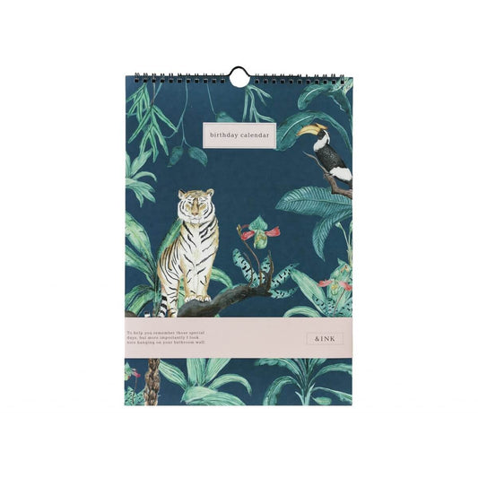 agenda verjaardag jungle