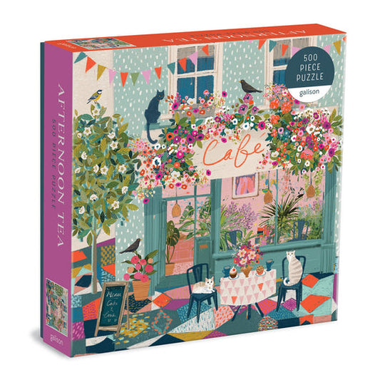 Puzzel - Afternoon Tea