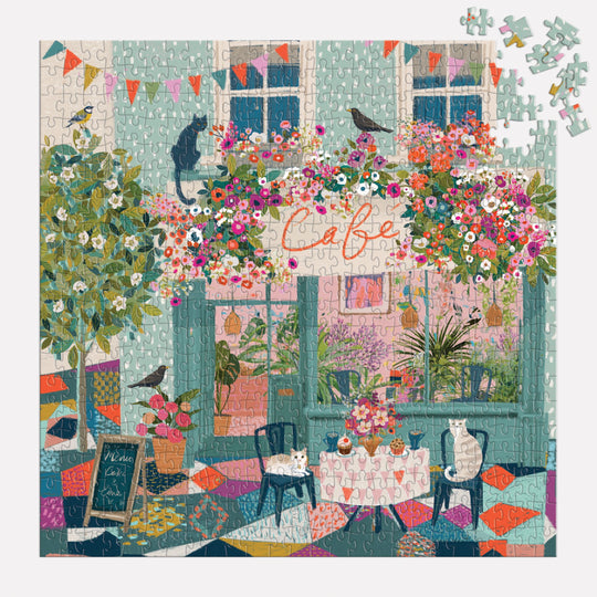 Puzzle - Afternoon Tea