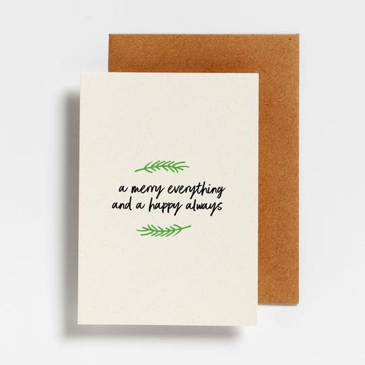 Kaartje - Merry Everything