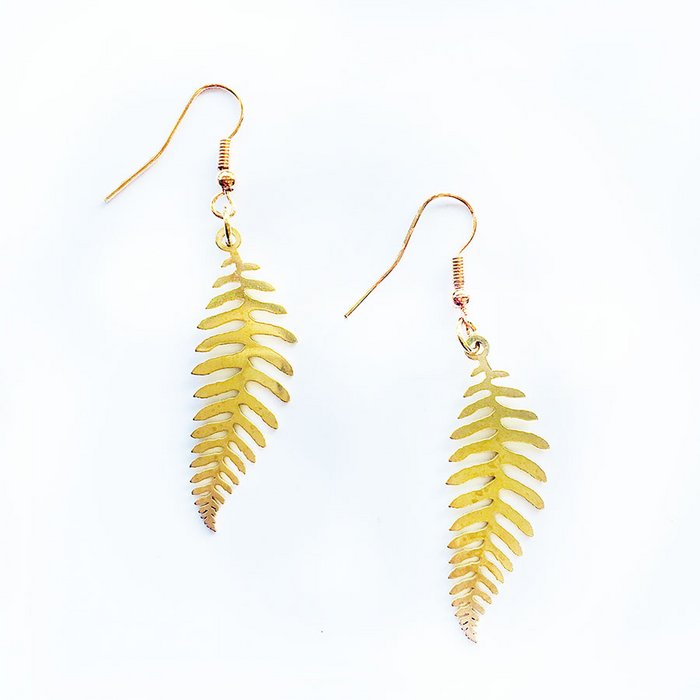 juwelen planten ketting blad leaf necklace plantlovers