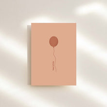Afbeelding in Gallery-weergave laden, Kaartje - Happy Birthday Ballon
