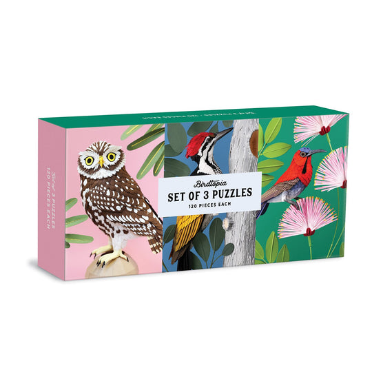 Puzzel Set - Birdtopia