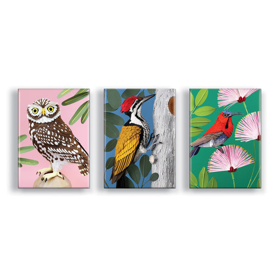 Puzzle Set - Birdtopia