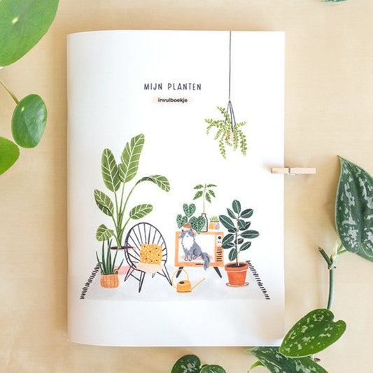 Mijn Planten Invulboekje