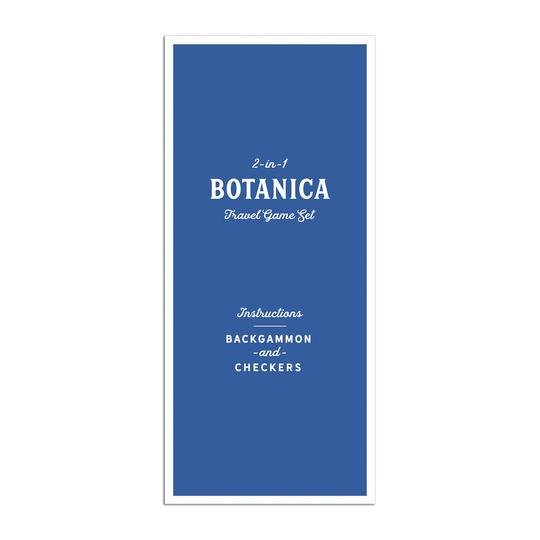 Botanica 2-in-1 Travel Game
