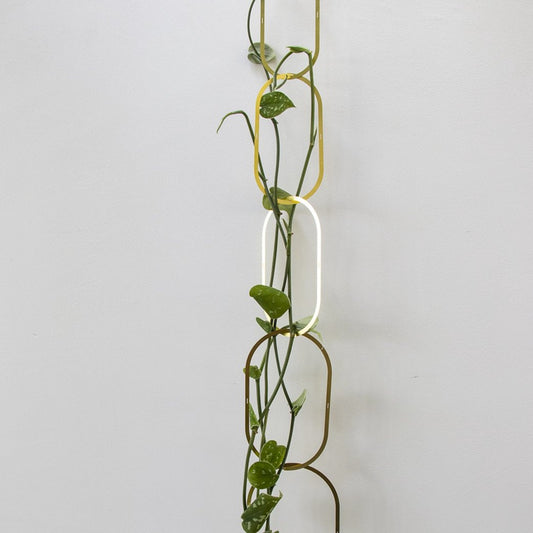 Ketting voor Klimplanten - Messing