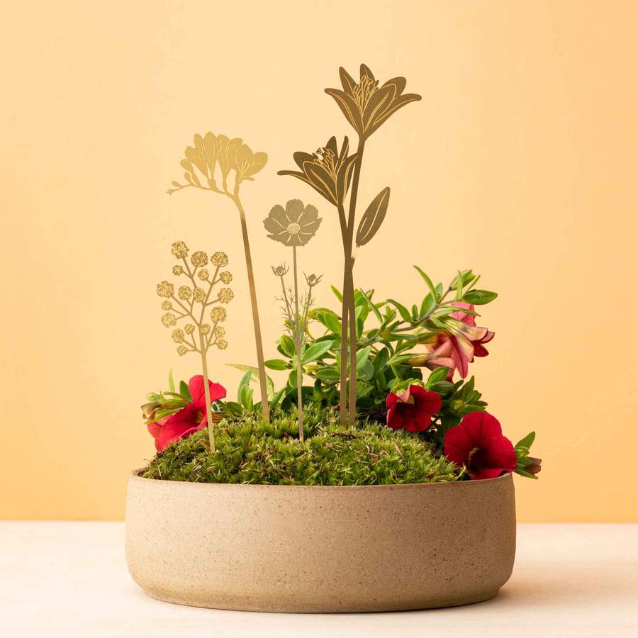 Brass Blooms - Bouquet