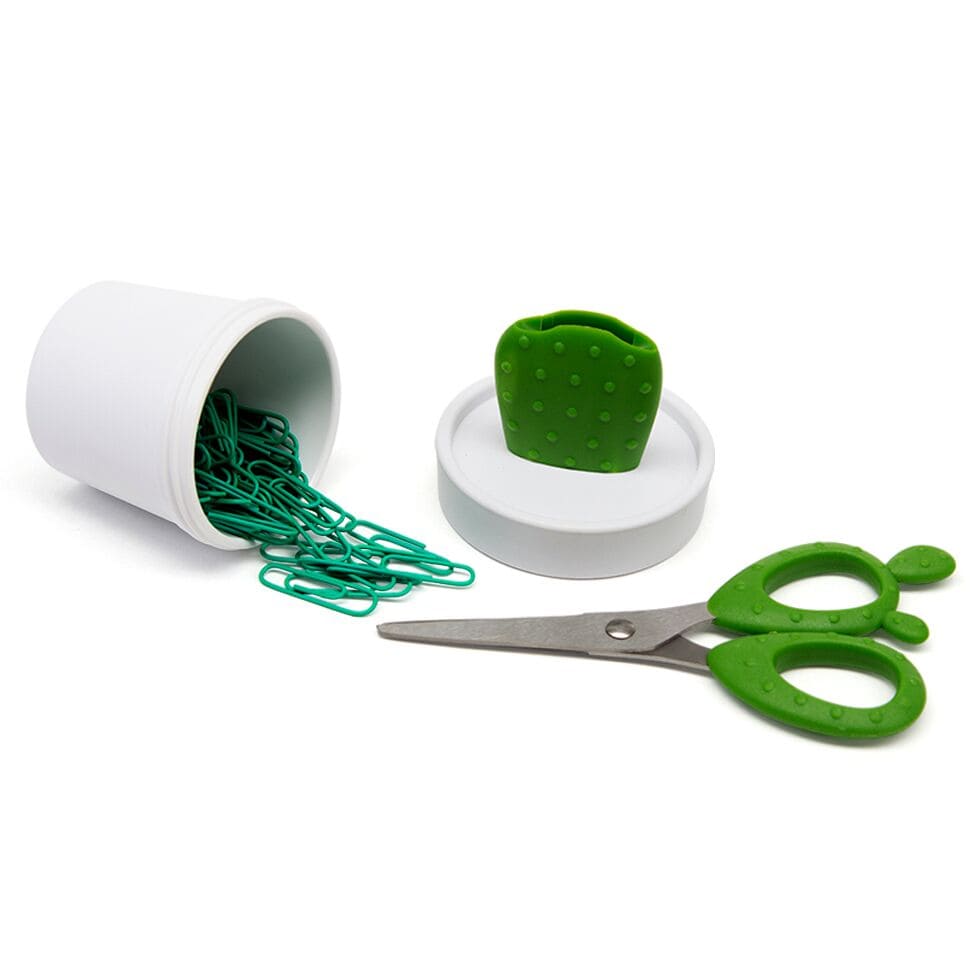 cactus scissors home office craft