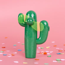 Load image into Gallery viewer, Mini Fan - Cactus
