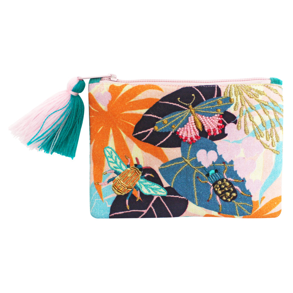 Luxury Bug Coin Purse