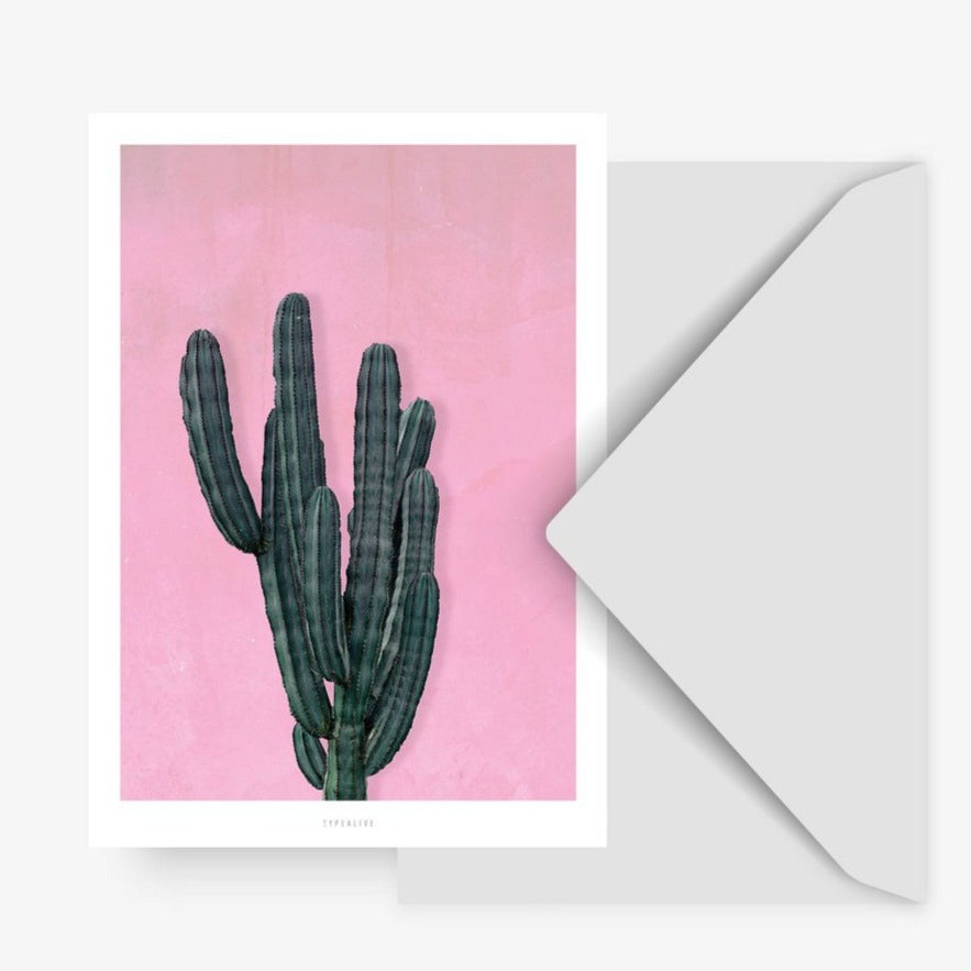 Card - Cactus No.1