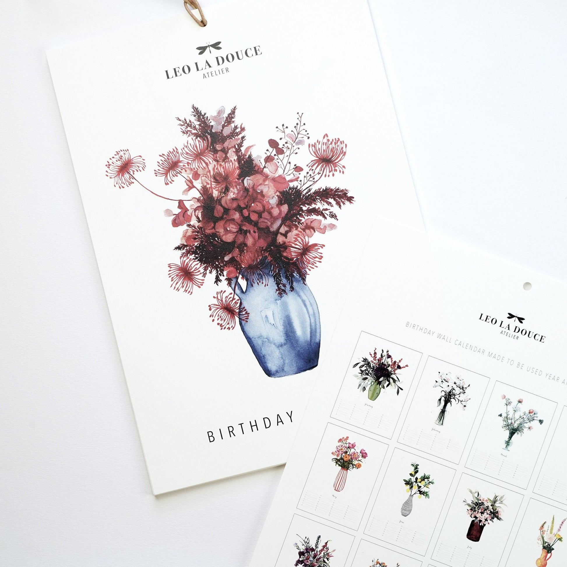 verjaardaskalender planten