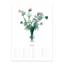 Load image into Gallery viewer, birthday calendar flowers
