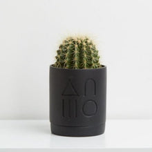 Load image into Gallery viewer, Etch Planter - Midnight
