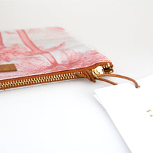 Load image into Gallery viewer, Clutch Bag - Pink Forest
