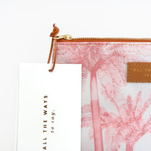 Load image into Gallery viewer, Clutch Bag - Pink Forest

