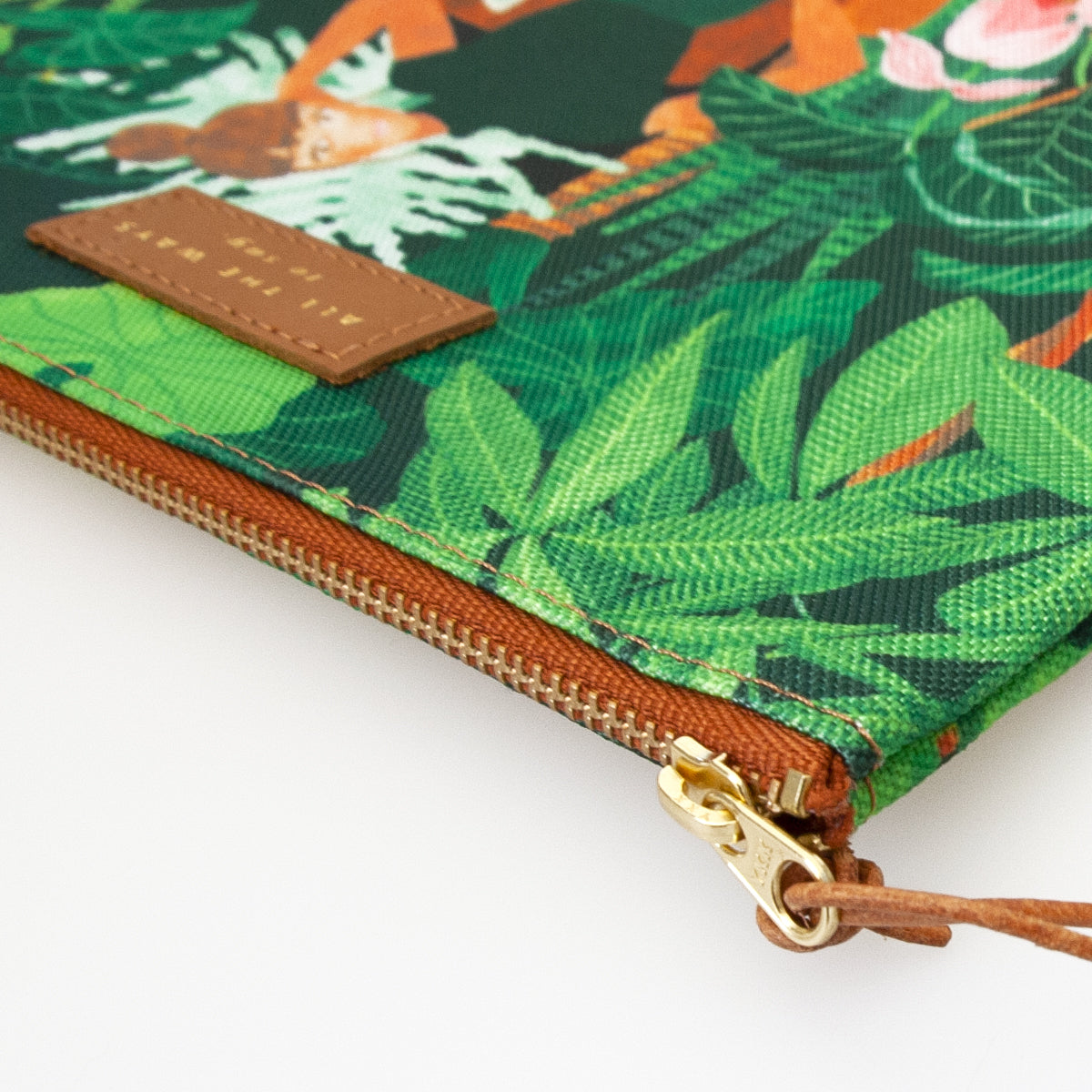Tasje met Rits - Plant Addict Lady