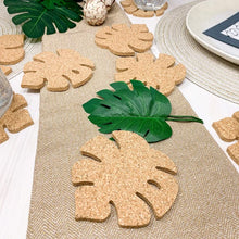 Load image into Gallery viewer, Monstera Leaf Coasters

