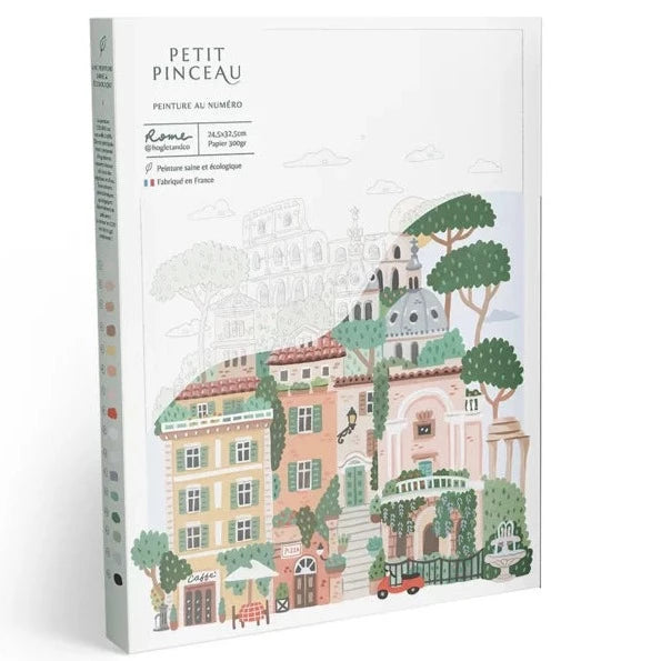 Paint By Number - Rome