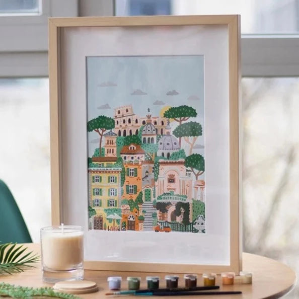 Paint By Number - Rome