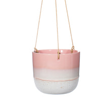 Load image into Gallery viewer, Mojave Hanging Planter - Pink
