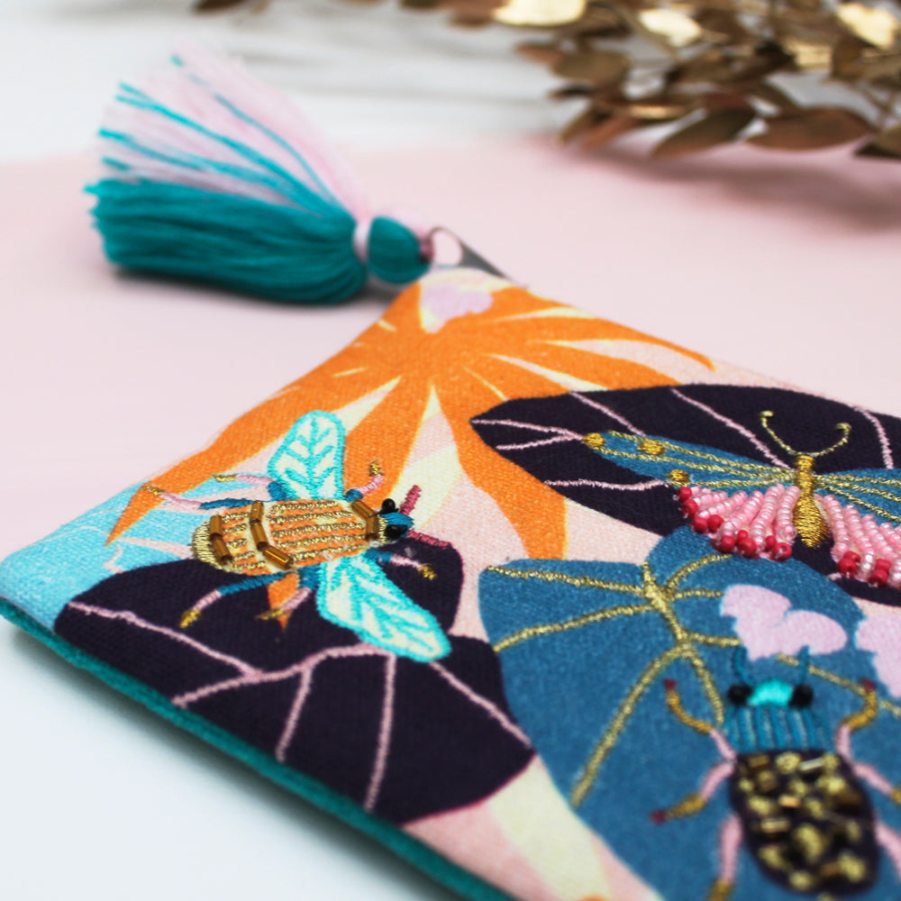 Luxury Bug Coin Purse