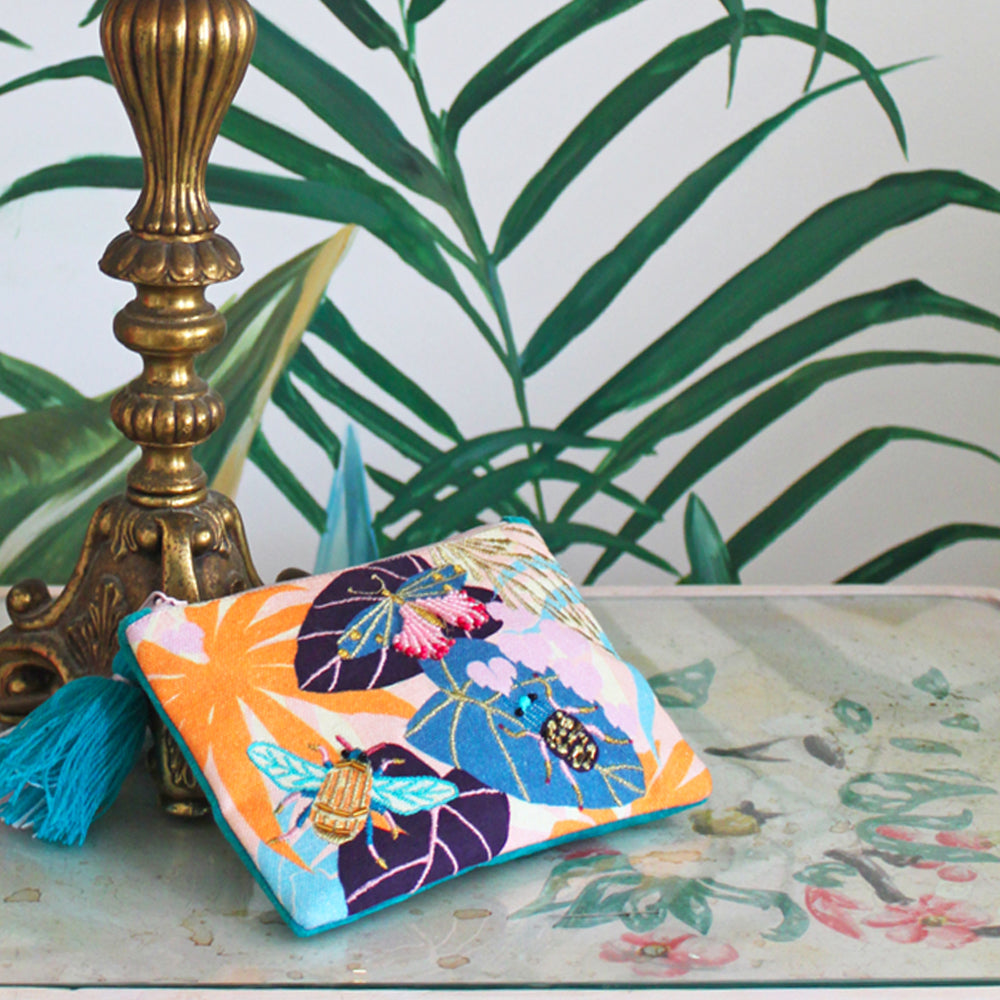 Luxury Bug Coin Purse