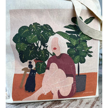 Load image into Gallery viewer, Tote Bag - Plantlady
