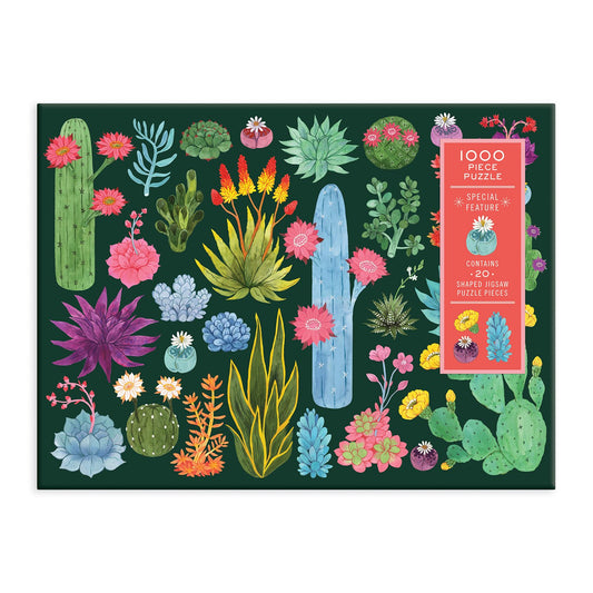 Puzzel - Desert Flora