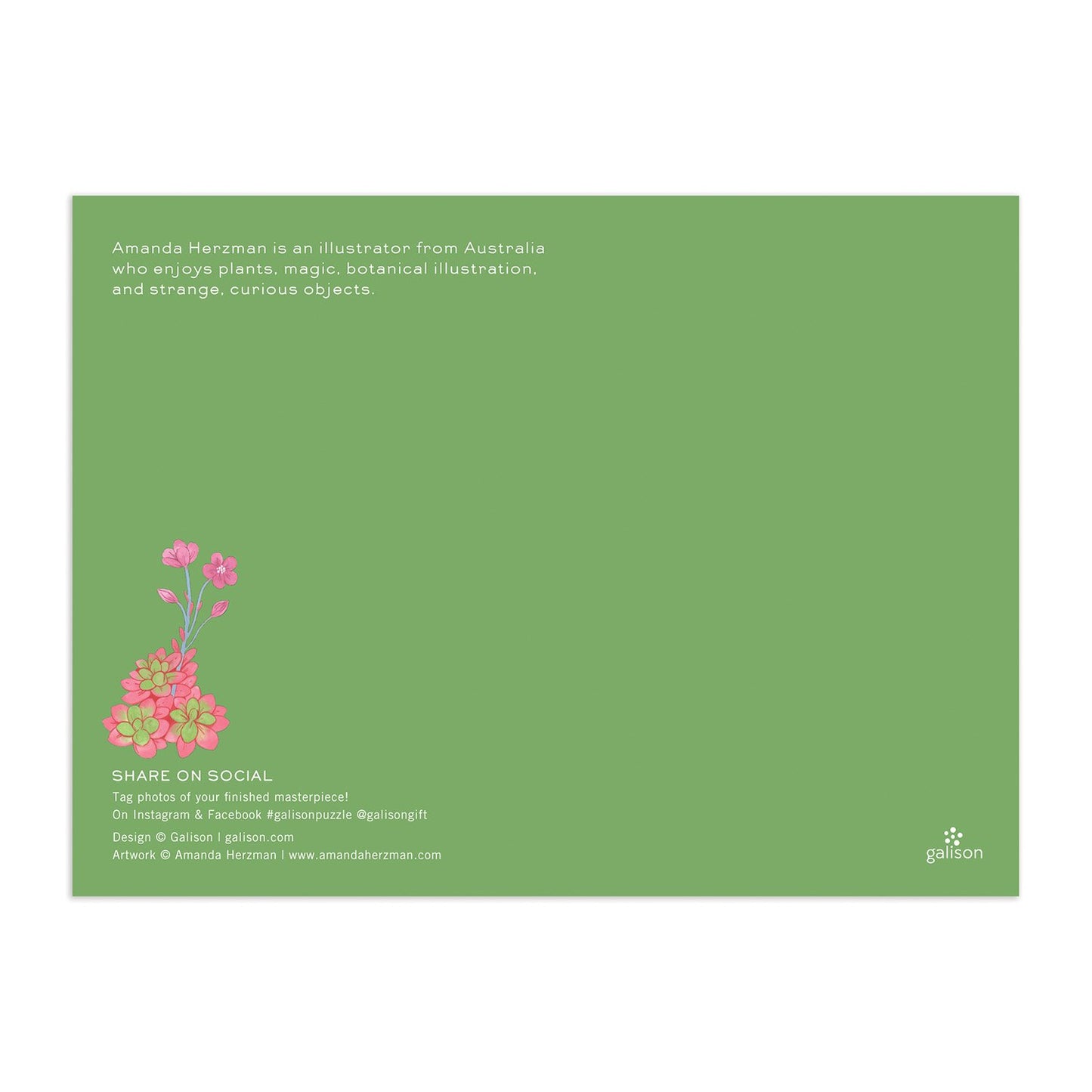 Desert Flora Puzzle