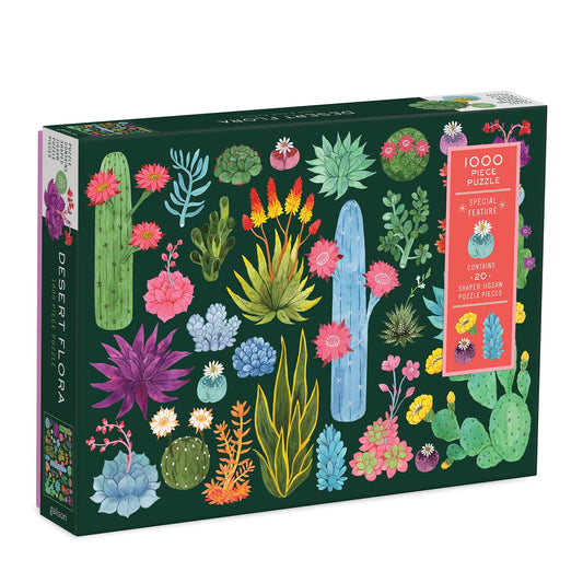 Puzzel - Desert Flora