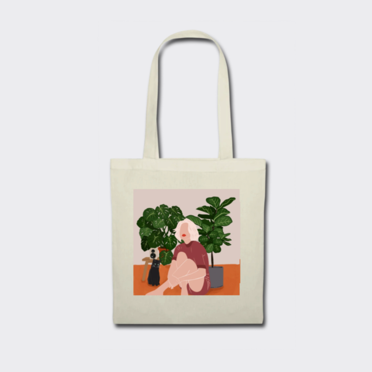 Draagtas - Plantlady