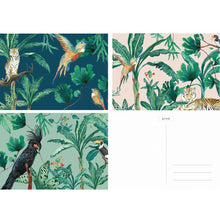 Afbeelding in Gallery-weergave laden, Postkaarten Set - Tropical
