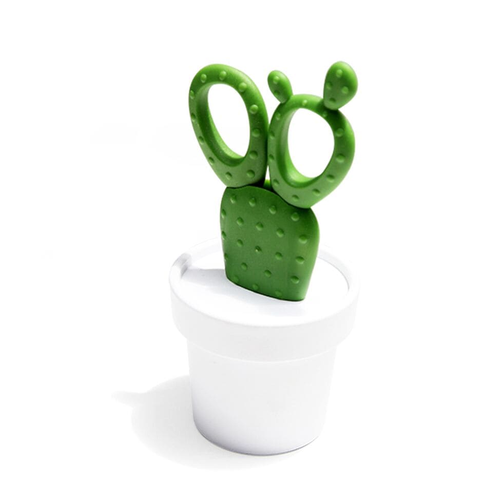 cactus schaar pot kantoor